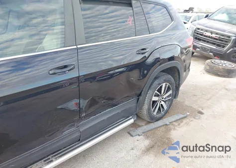 2021 Volkswagen Atlas 2.0T Se from USA, damaged, VIN 1V2DP2CA6MC528724